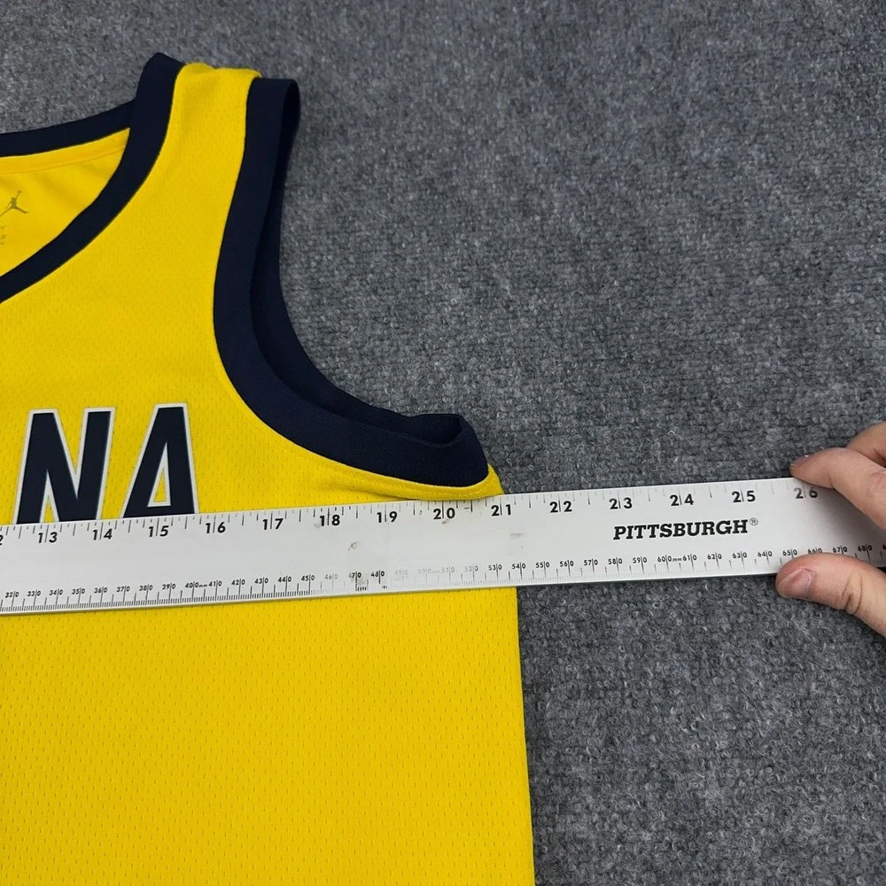 Jordan Indiana Pacers Basketball Swingman Jersey Mens 48 L Bruce Brown #11 READ